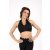 Aura Wave Top Black