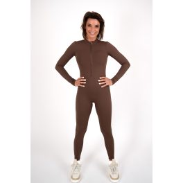 Body Suit Overal Brown