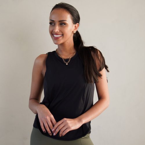 Black Gym Shirt