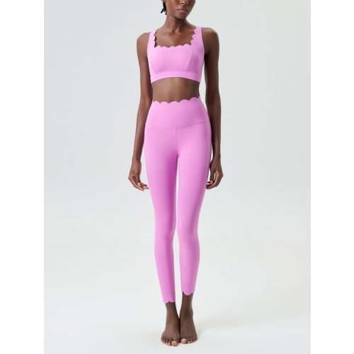 Velvet Wave Pink Set
