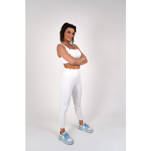 Velvet White Wave Set