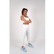 Velvet White Wave Set